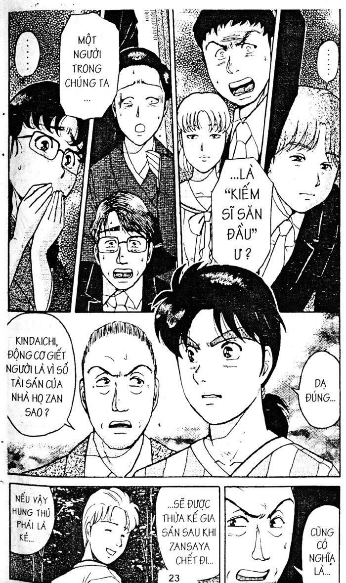 Thám Tử Kindaichi Chapter 49.2 - 5