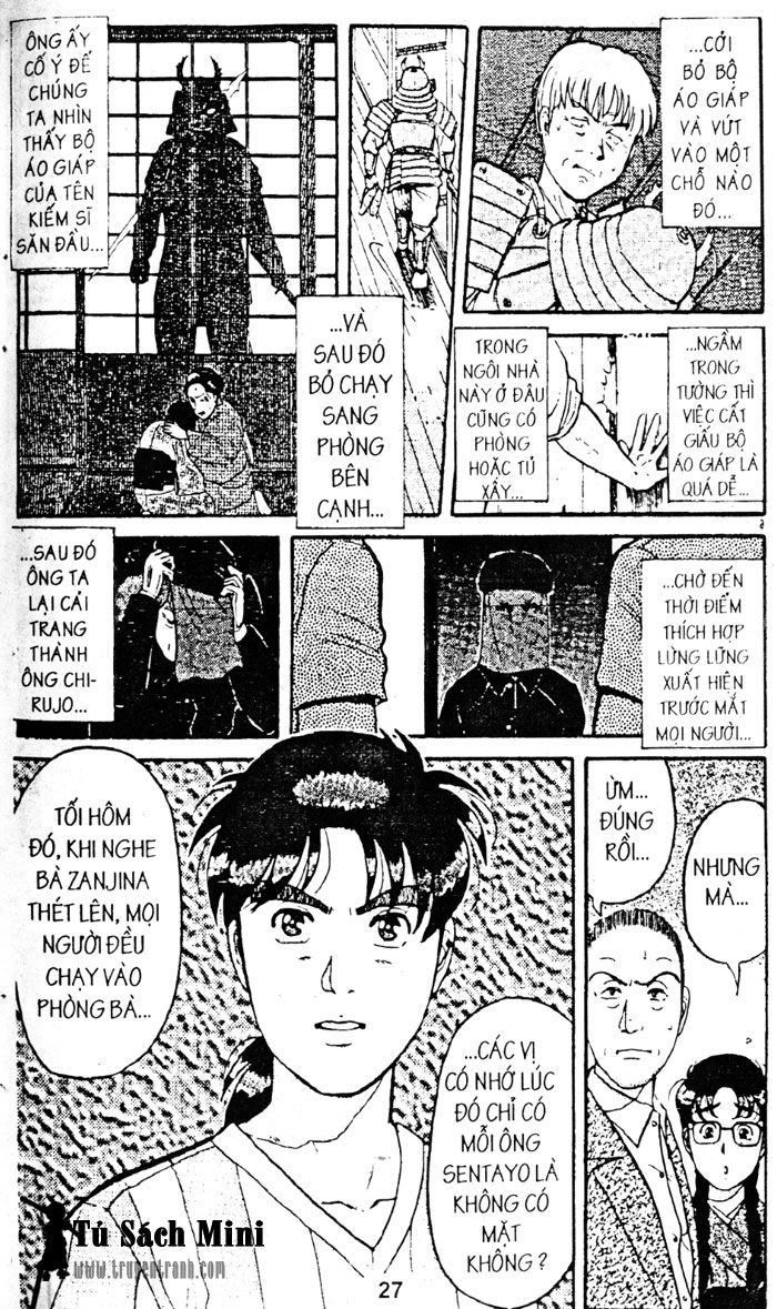 Thám Tử Kindaichi Chapter 49.2 - 9
