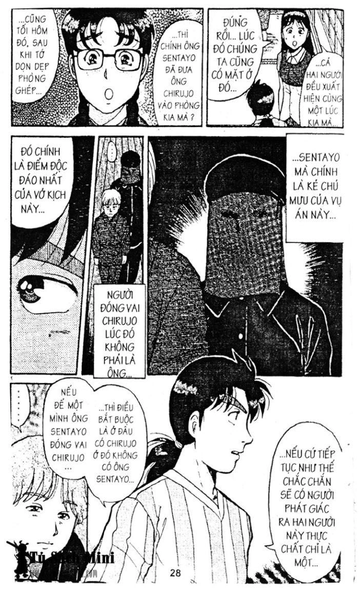 Thám Tử Kindaichi Chapter 49.2 - 10