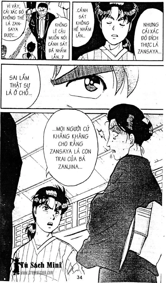 Thám Tử Kindaichi Chapter 49.2 - 16