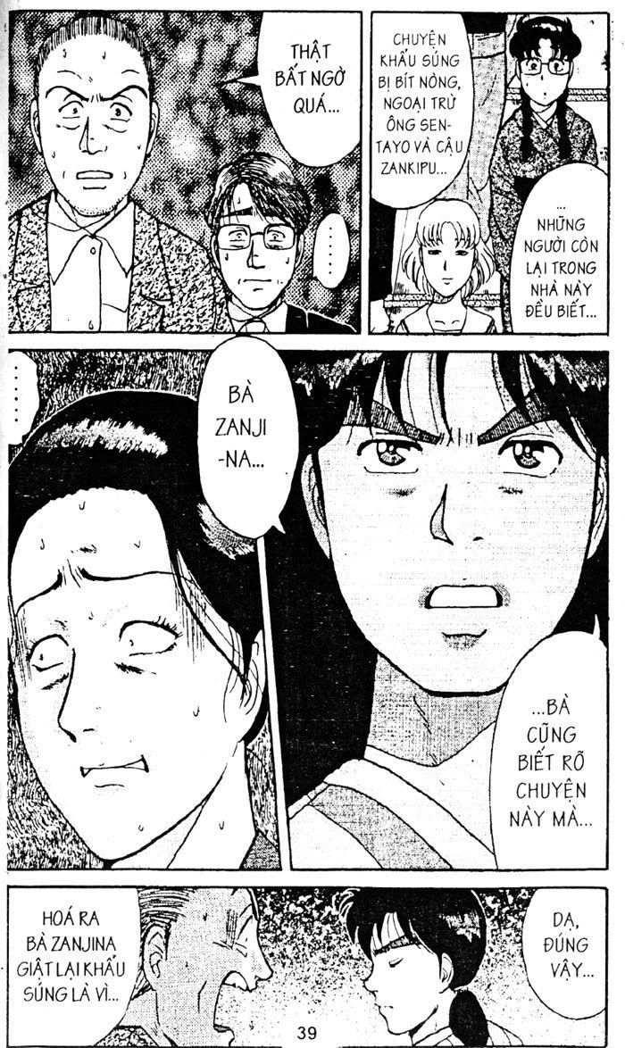 Thám Tử Kindaichi Chapter 49.2 - 21