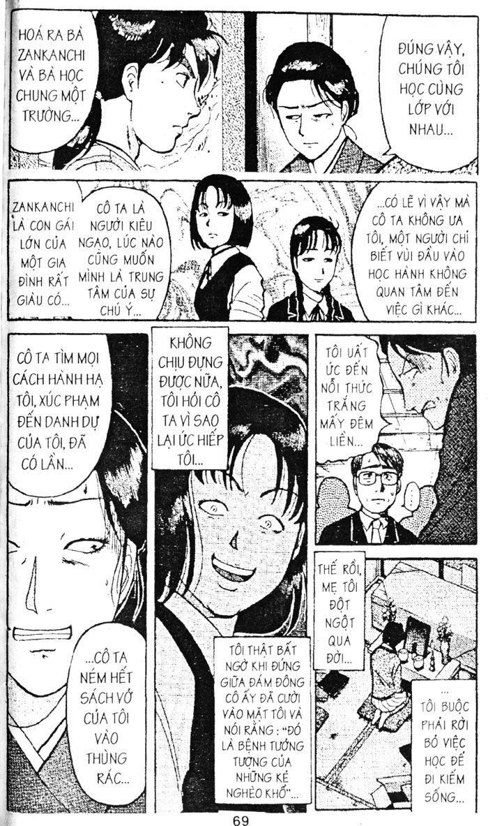 Thám Tử Kindaichi Chapter 50.2 - 8