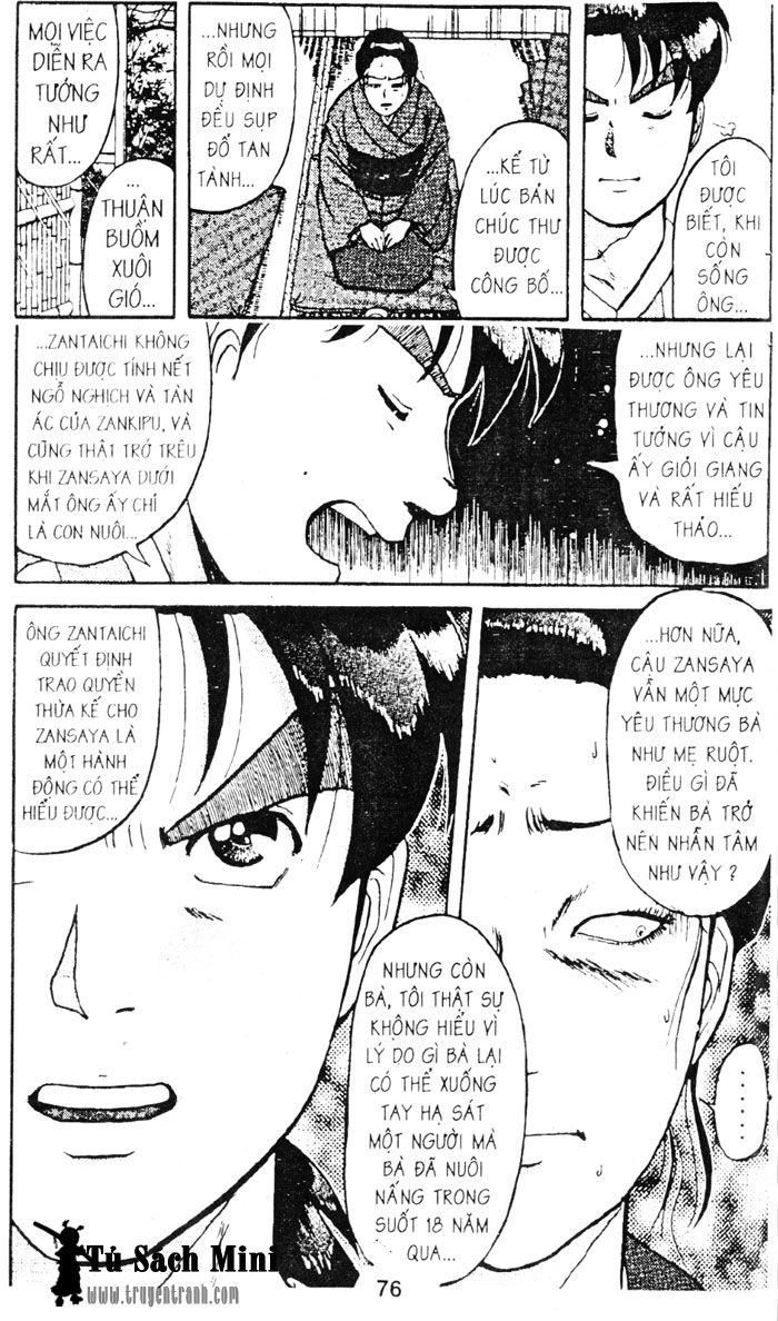 Thám Tử Kindaichi Chapter 50.2 - 15