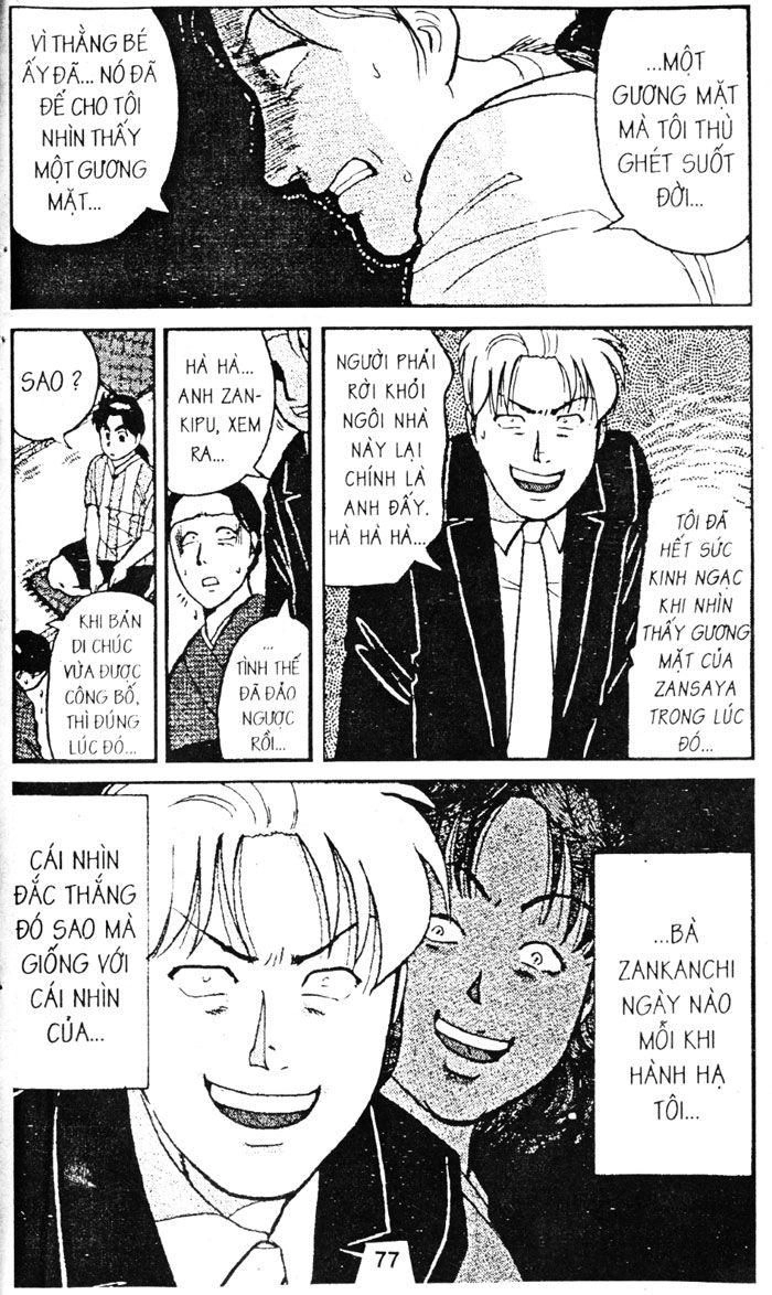 Thám Tử Kindaichi Chapter 50.2 - 16