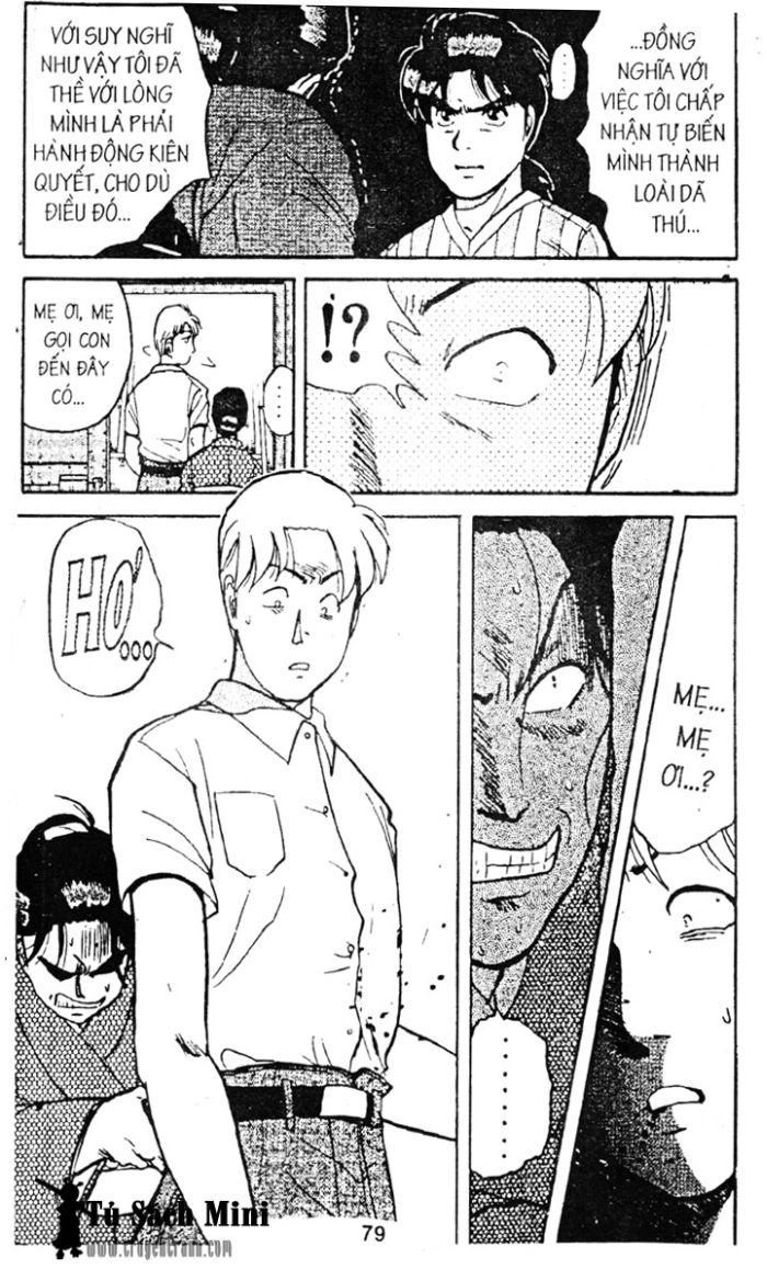 Thám Tử Kindaichi Chapter 50.2 - 18