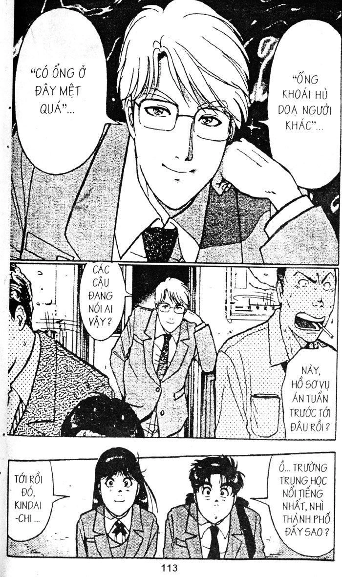 Thám Tử Kindaichi Chapter 51.2 - 9