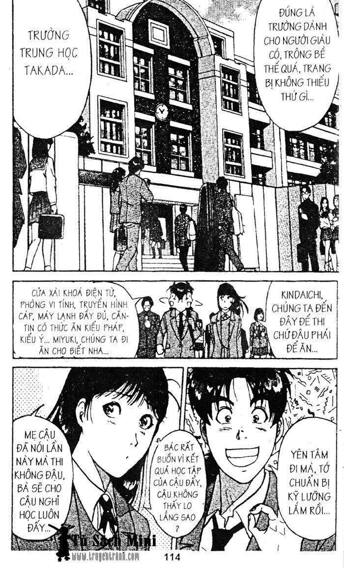Thám Tử Kindaichi Chapter 51.2 - 10