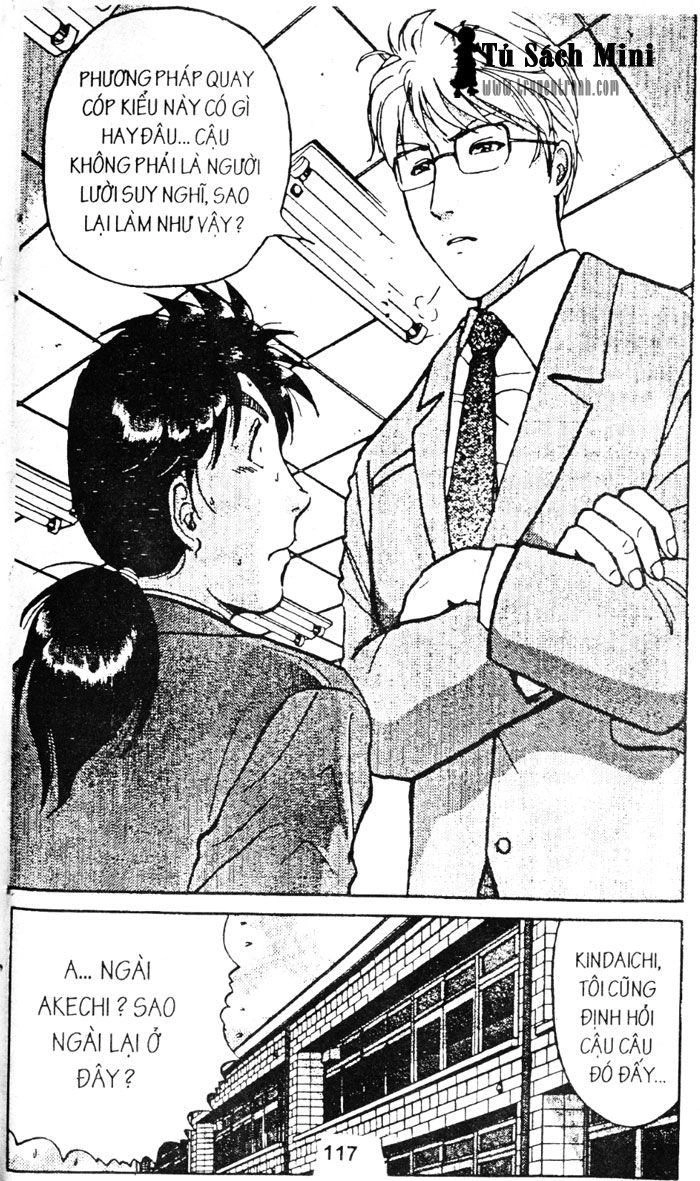 Thám Tử Kindaichi Chapter 51.2 - 13