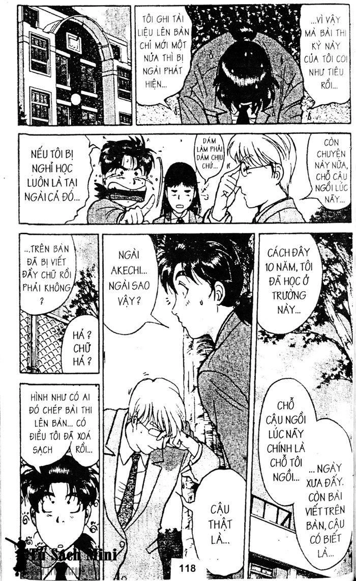 Thám Tử Kindaichi Chapter 51.2 - 14