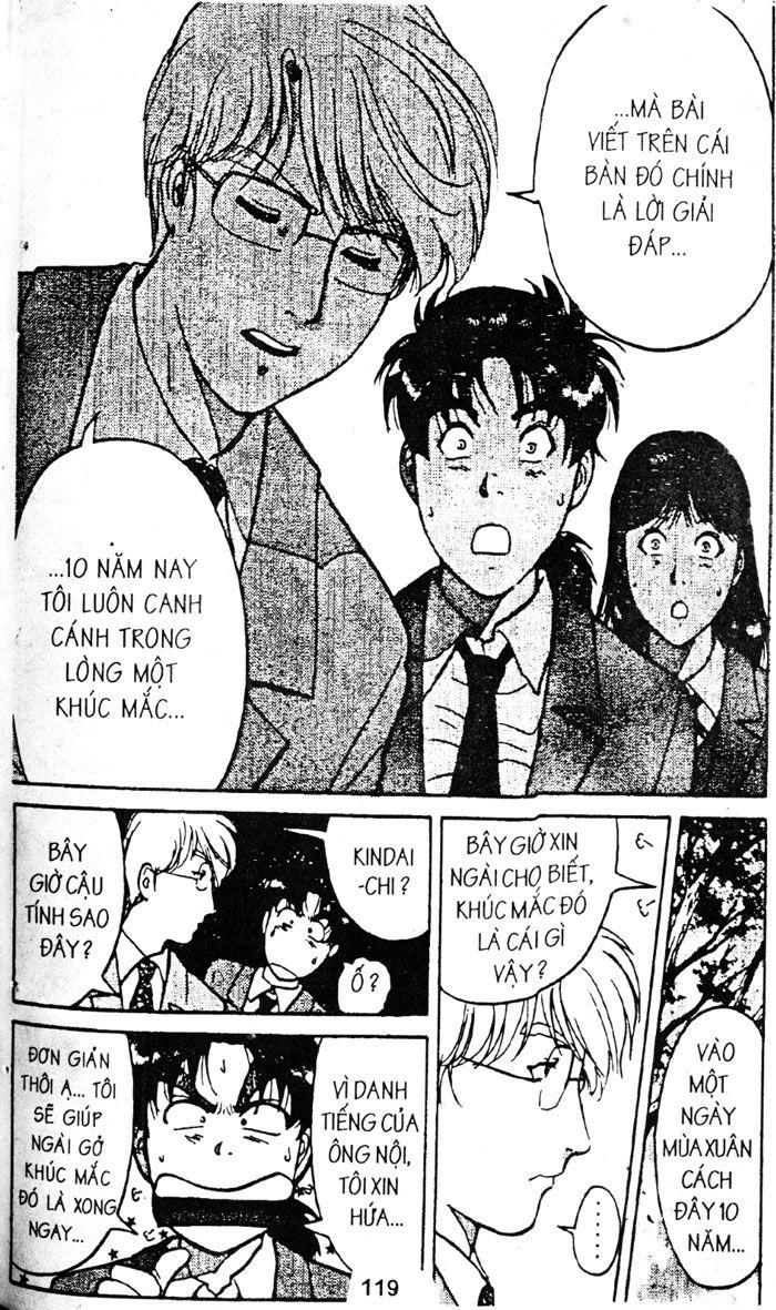 Thám Tử Kindaichi Chapter 51.2 - 15
