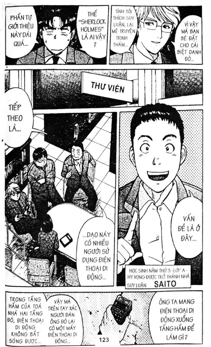 Thám Tử Kindaichi Chapter 51.2 - 19
