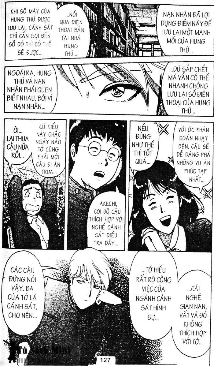 Thám Tử Kindaichi Chapter 51.2 - 23