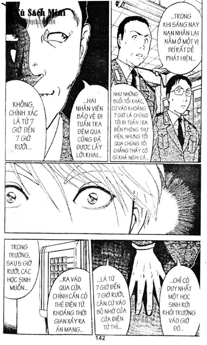 Thám Tử Kindaichi Chapter 52.1 - 15