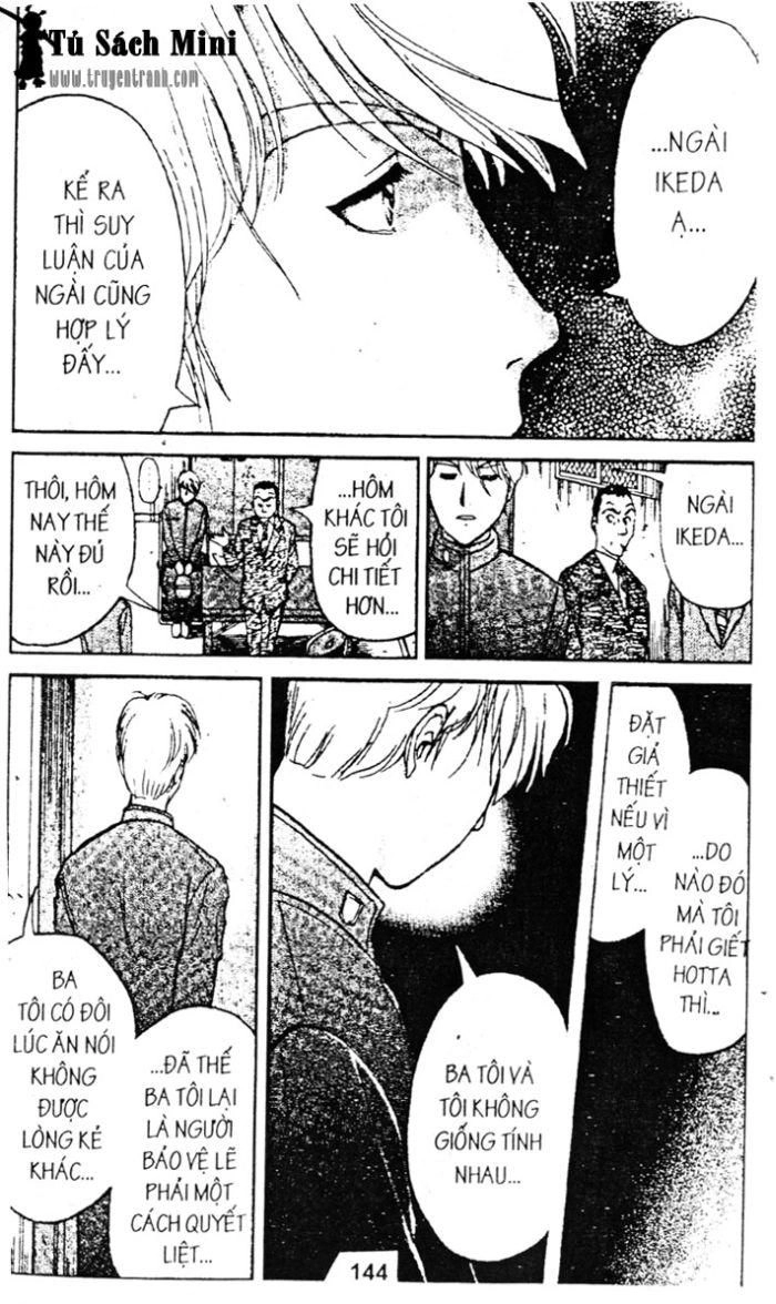 Thám Tử Kindaichi Chapter 52.1 - 17