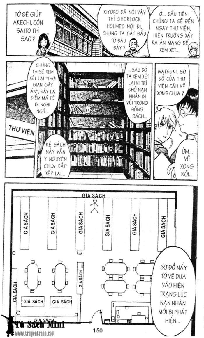 Thám Tử Kindaichi Chapter 52.2 - 3