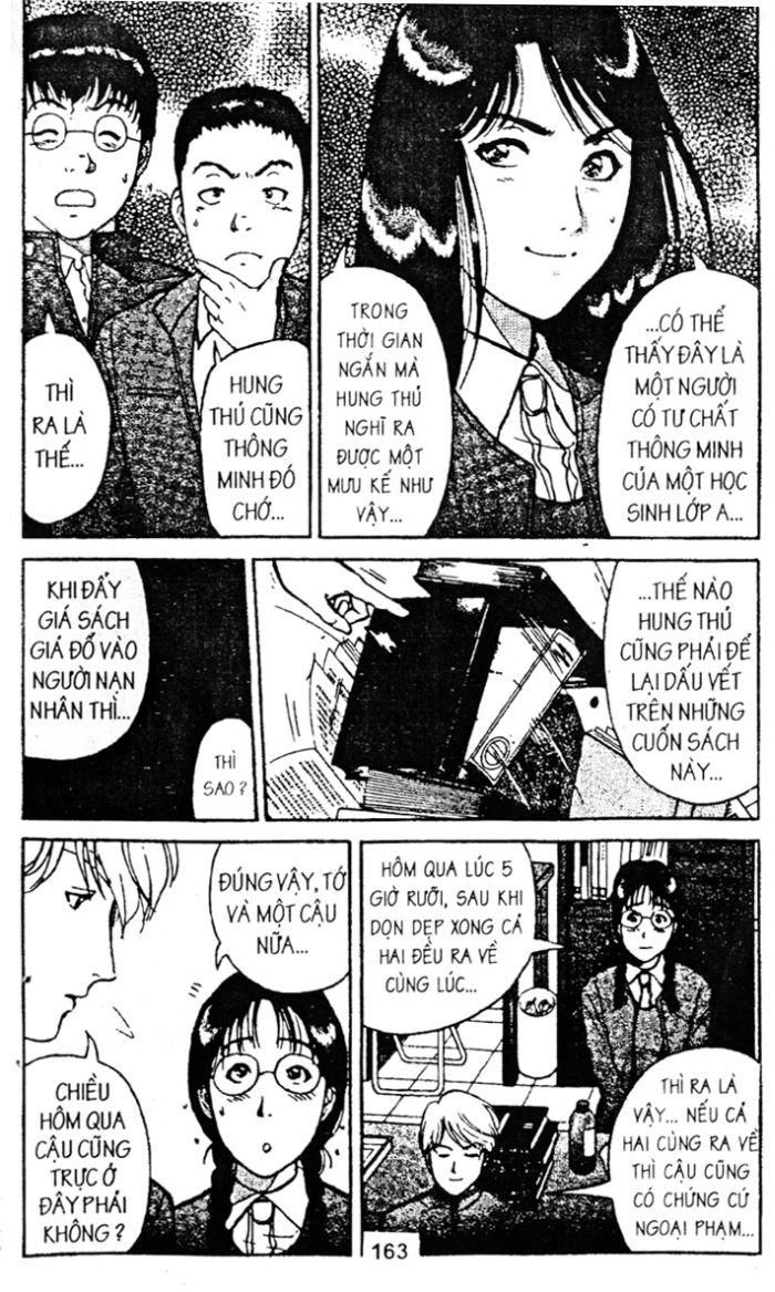 Thám Tử Kindaichi Chapter 52.2 - 13