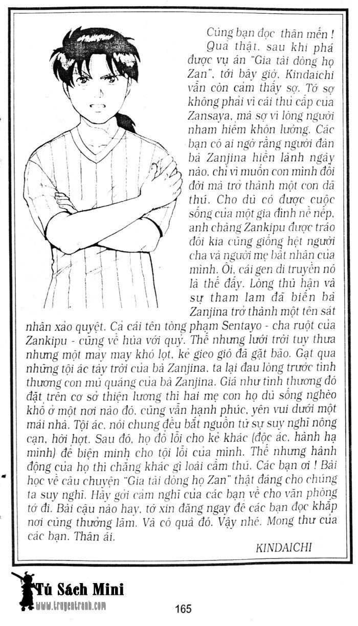 Thám Tử Kindaichi Chapter 52.2 - 15