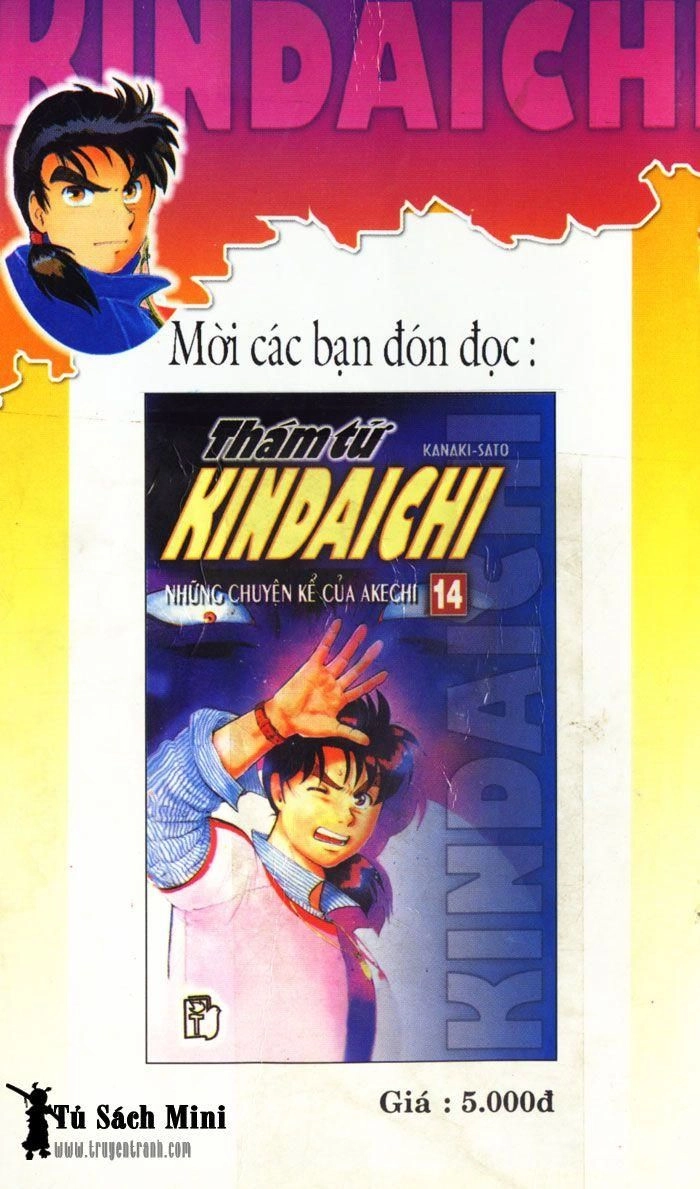 Thám Tử Kindaichi Chapter 52.2 - 20