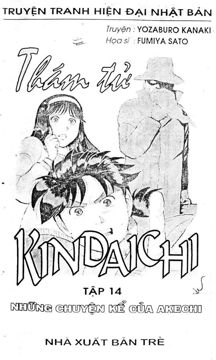 Thám Tử Kindaichi Chapter 53.1 - 3