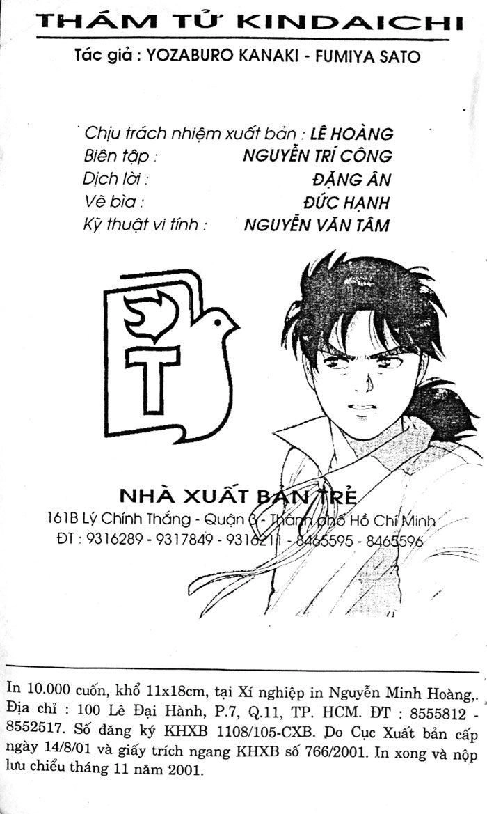 Thám Tử Kindaichi Chapter 53.1 - 4