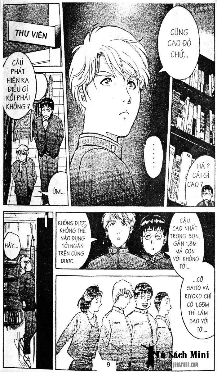 Thám Tử Kindaichi Chapter 53.1 - 9