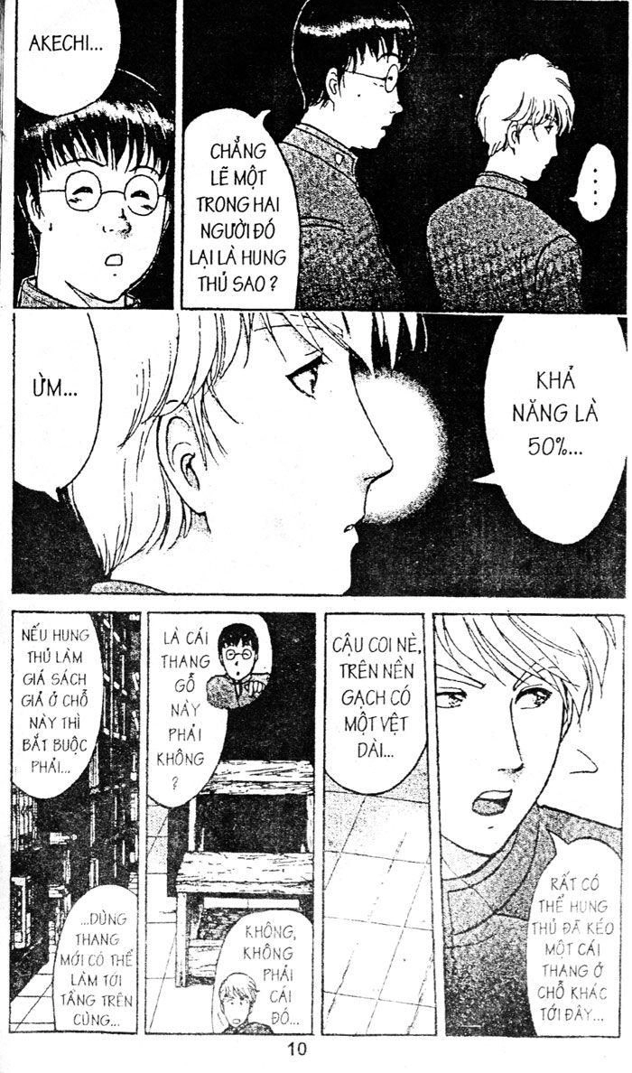 Thám Tử Kindaichi Chapter 53.1 - 10