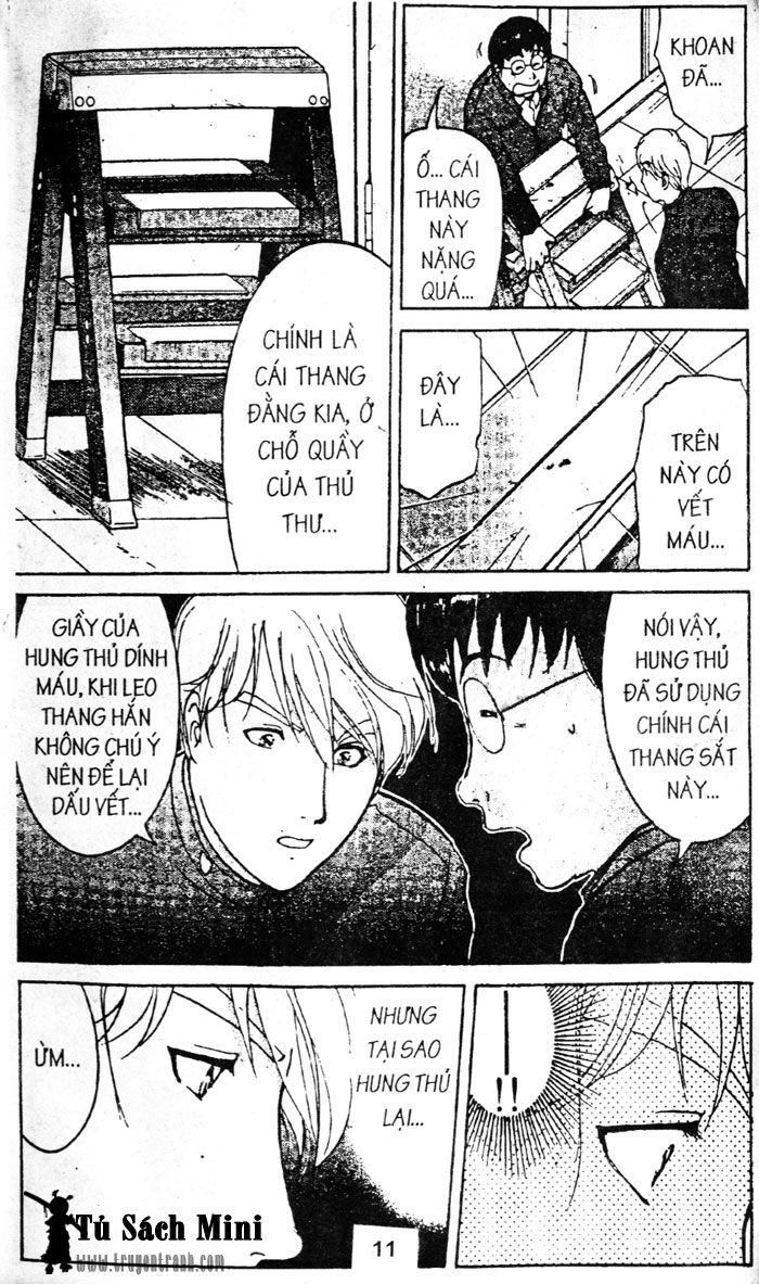 Thám Tử Kindaichi Chapter 53.1 - 11