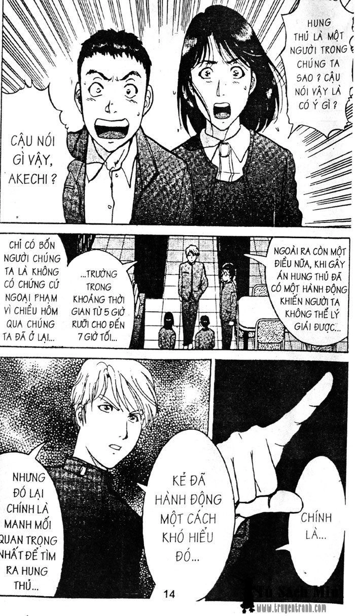 Thám Tử Kindaichi Chapter 53.1 - 14