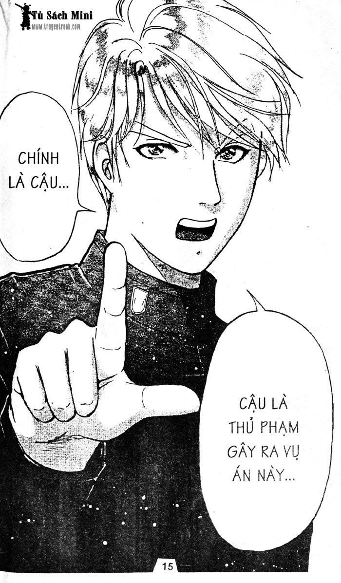 Thám Tử Kindaichi Chapter 53.1 - 15