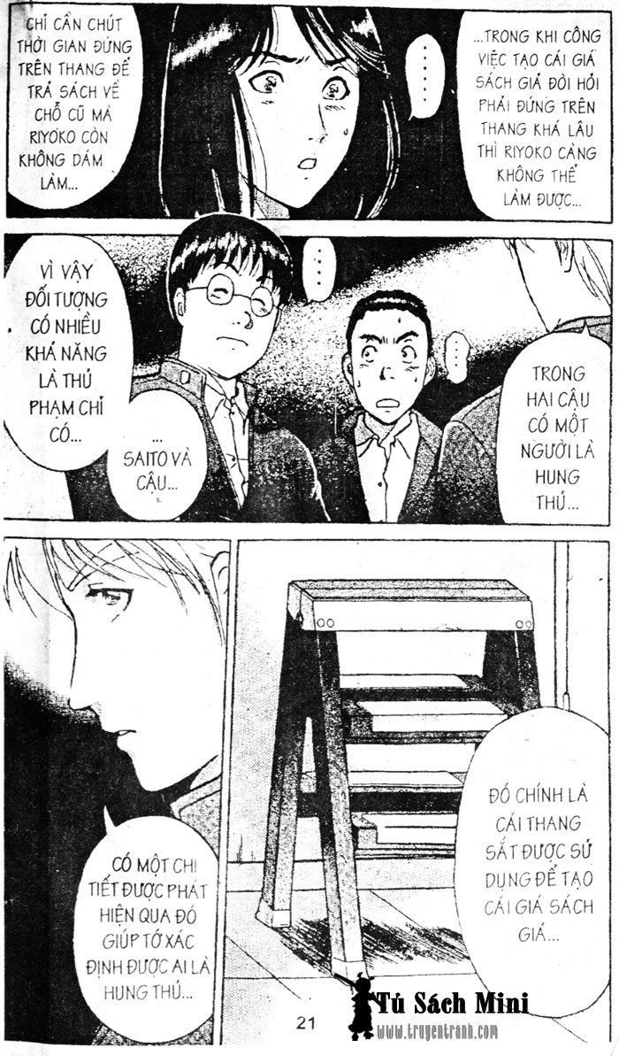 Thám Tử Kindaichi Chapter 53.2 - 2