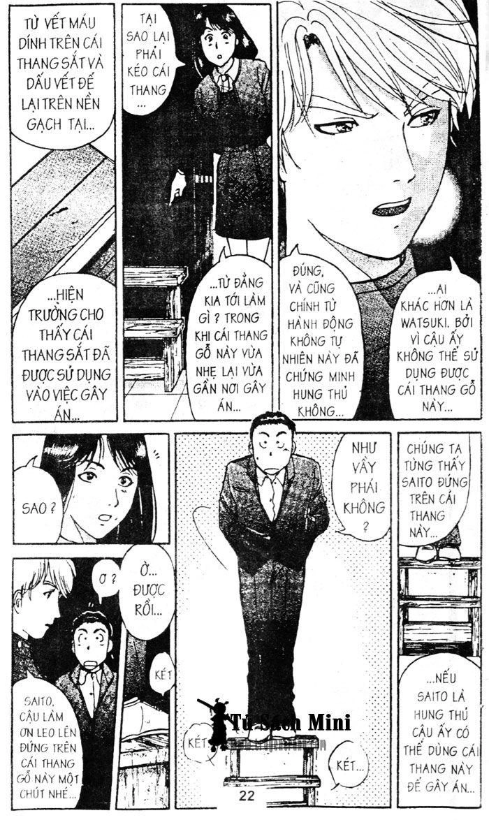 Thám Tử Kindaichi Chapter 53.2 - 3