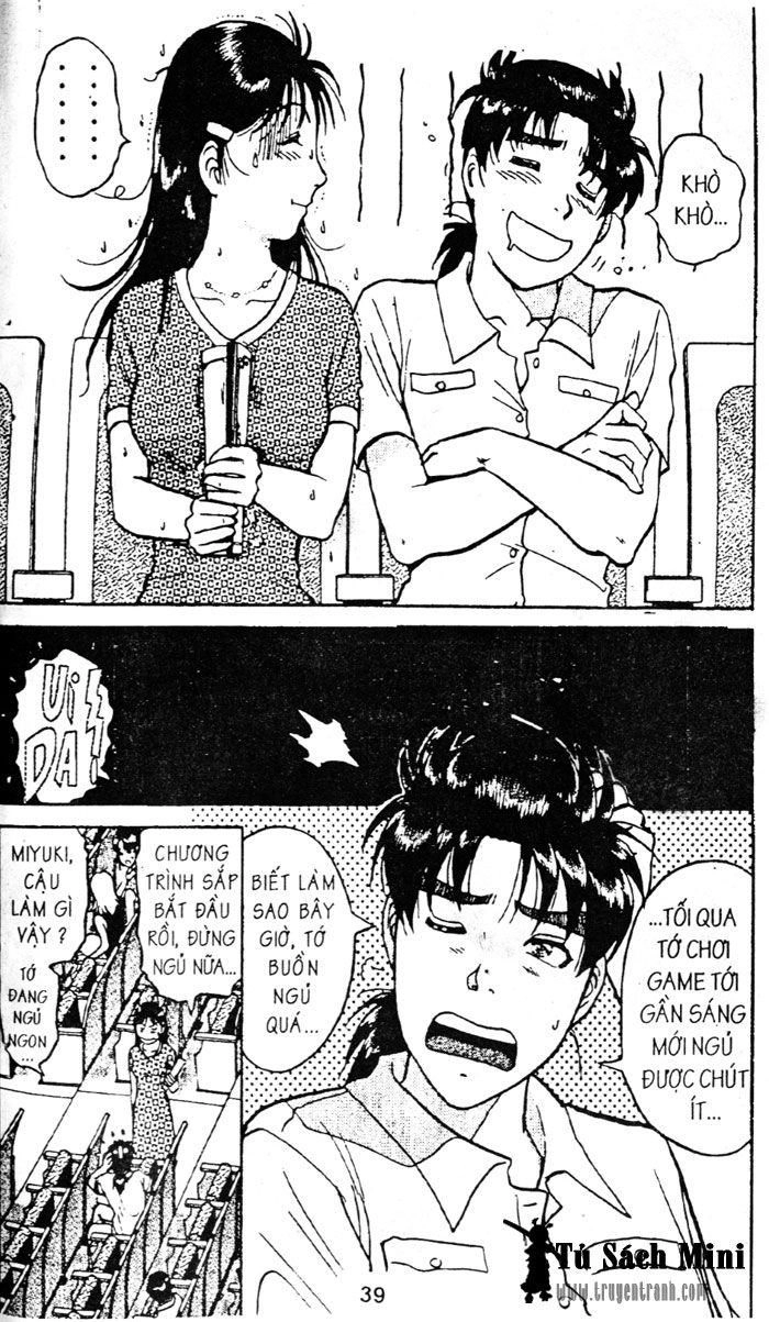 Thám Tử Kindaichi Chapter 53.2 - 19