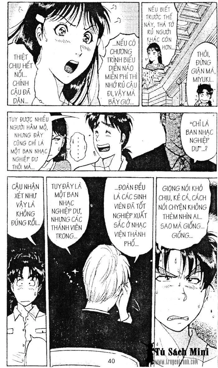 Thám Tử Kindaichi Chapter 53.2 - 20