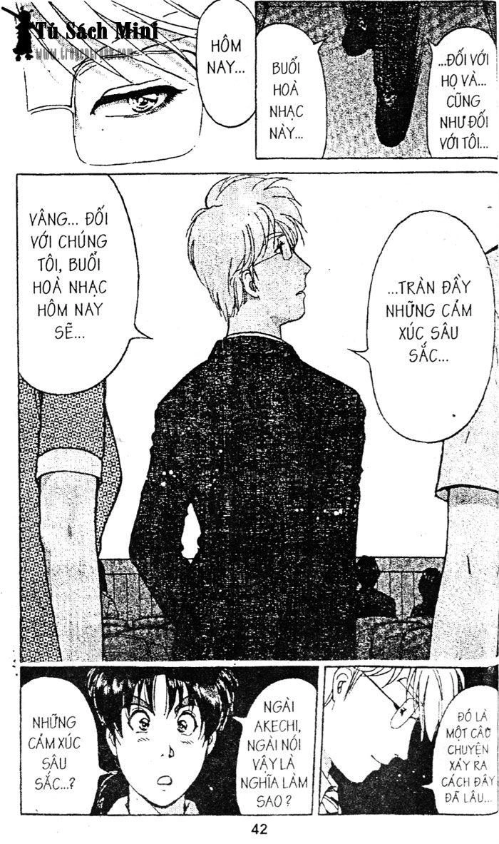 Thám Tử Kindaichi Chapter 54.1 - 1