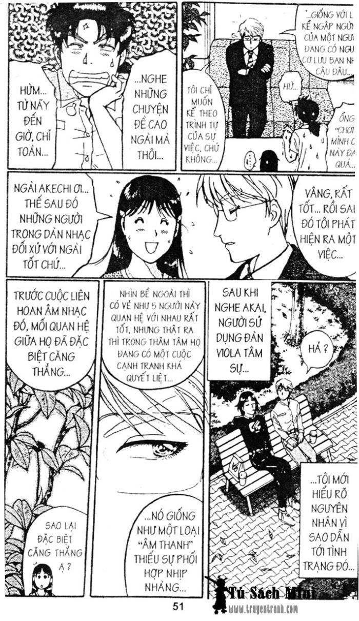 Thám Tử Kindaichi Chapter 54.1 - 9