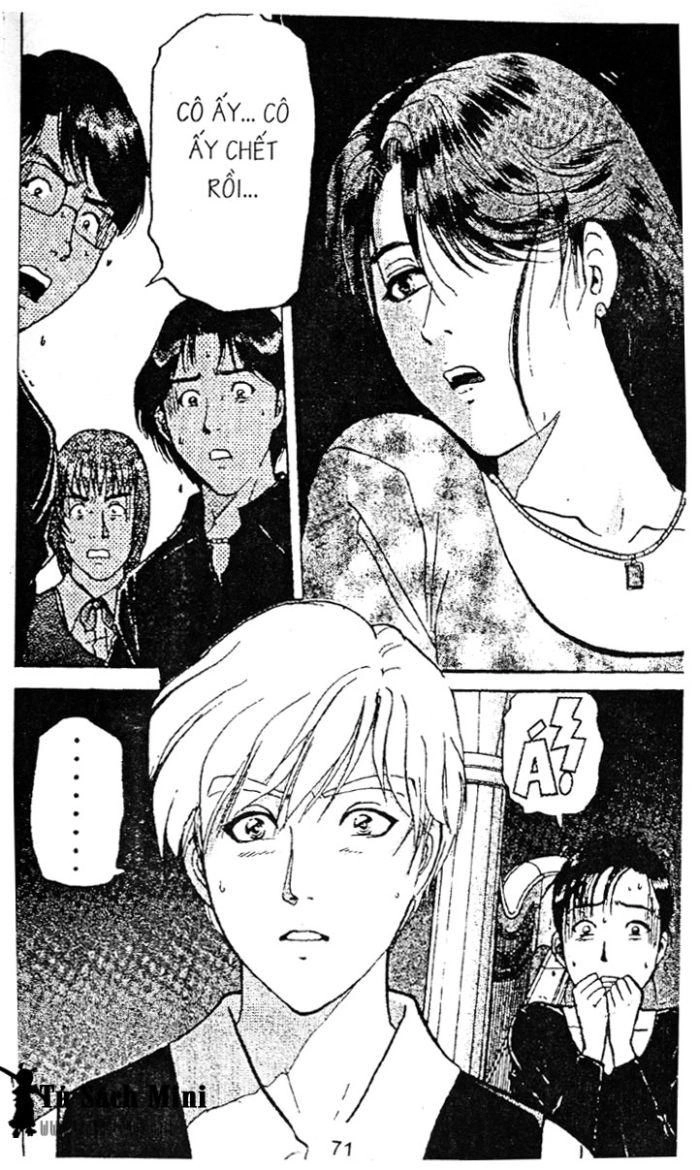 Thám Tử Kindaichi Chapter 54.2 - 11