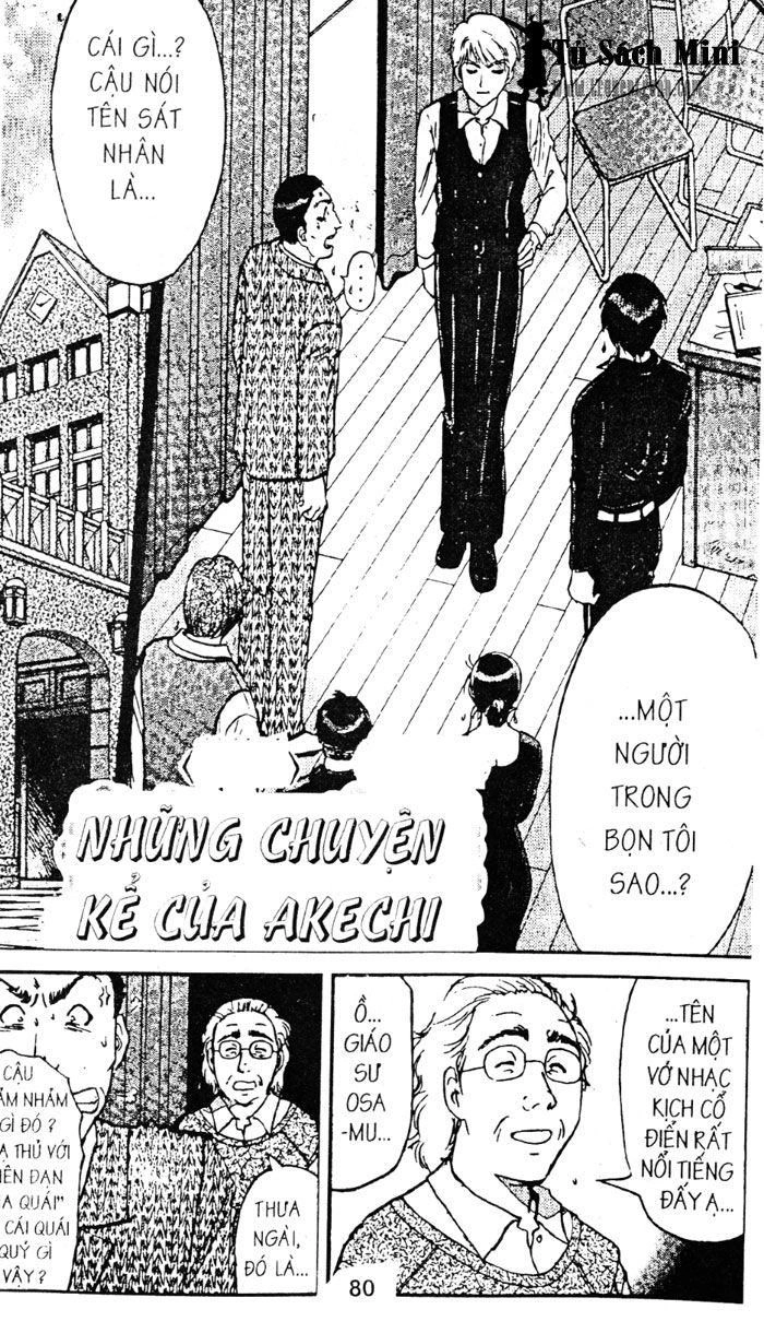 Thám Tử Kindaichi Chapter 54.2 - 20