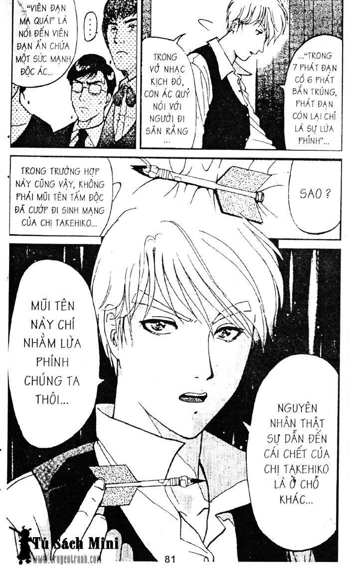 Thám Tử Kindaichi Chapter 54.2 - 21