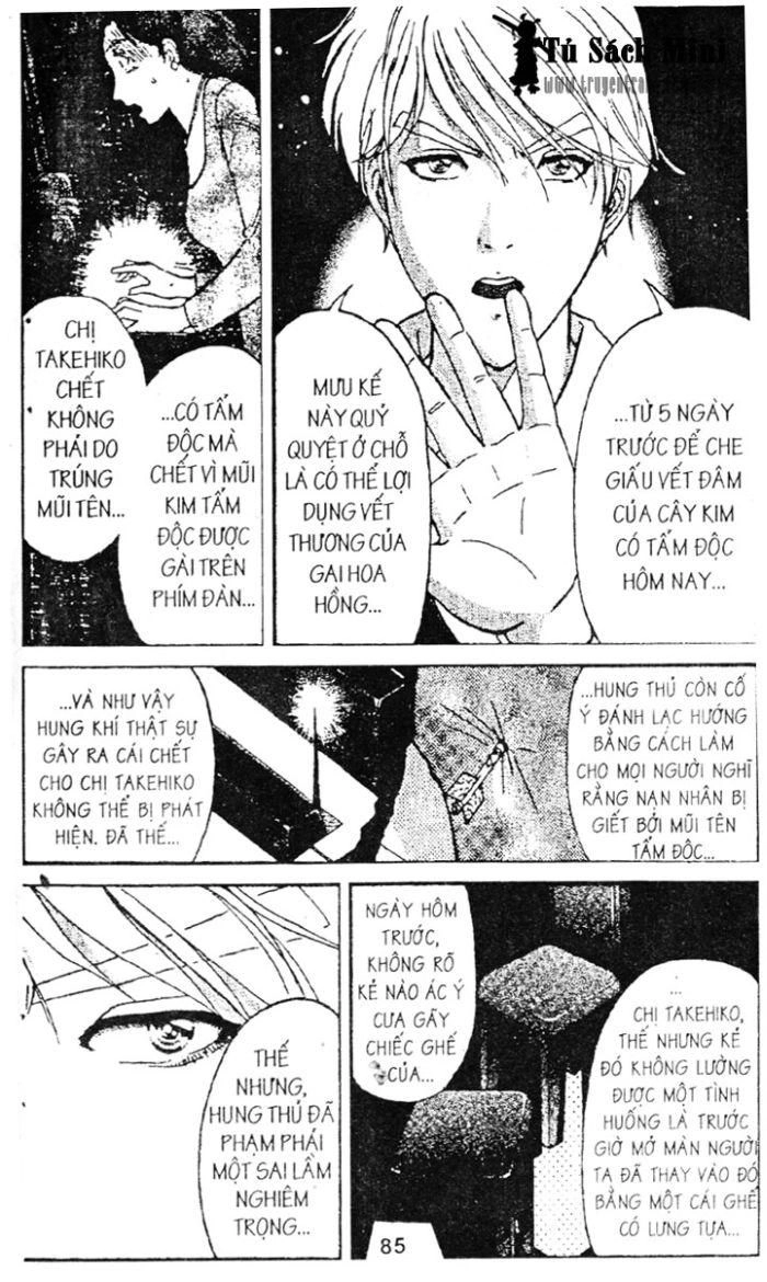 Thám Tử Kindaichi Chapter 55.1 - 1