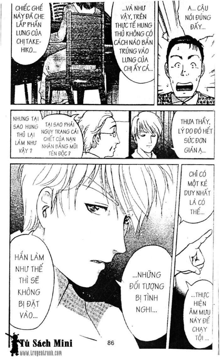 Thám Tử Kindaichi Chapter 55.1 - 2