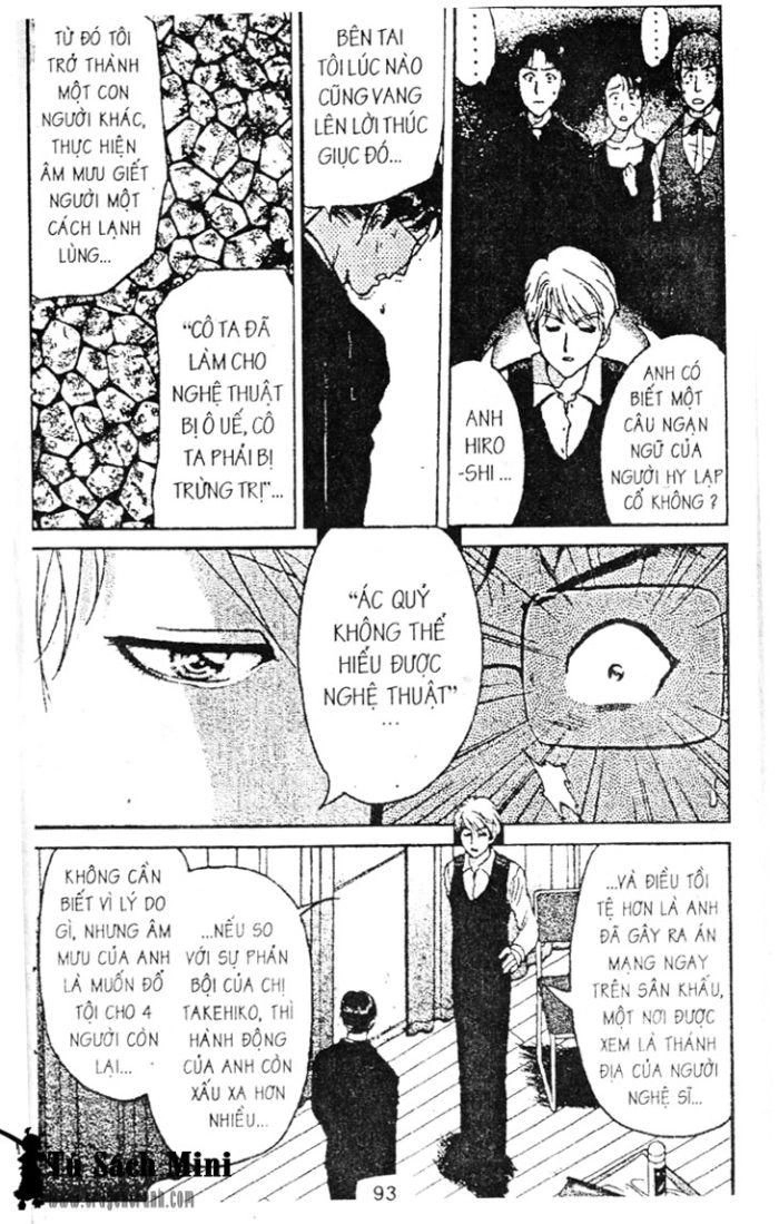 Thám Tử Kindaichi Chapter 55.1 - 8