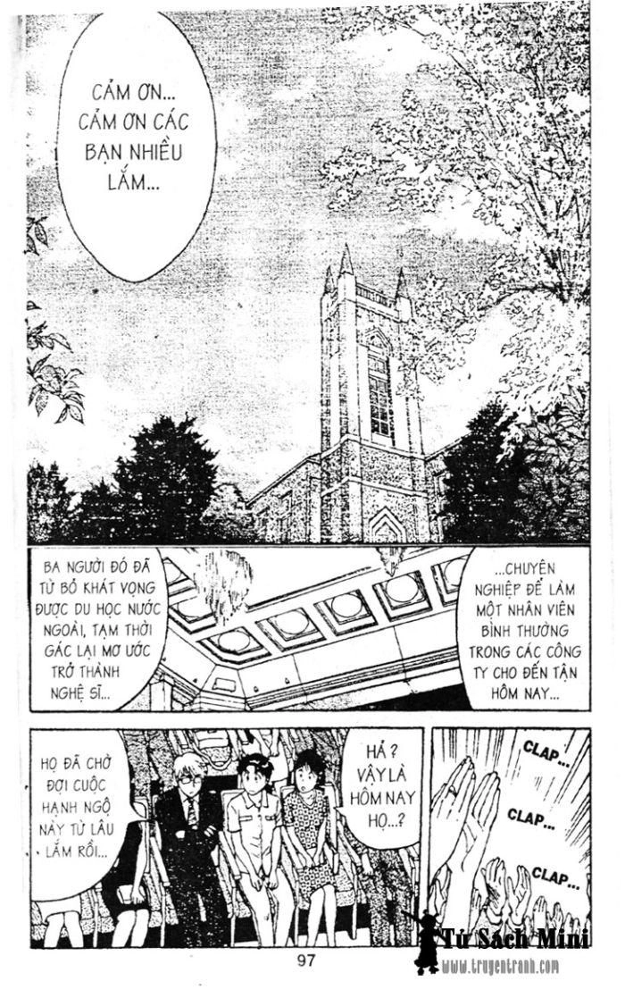 Thám Tử Kindaichi Chapter 55.1 - 12