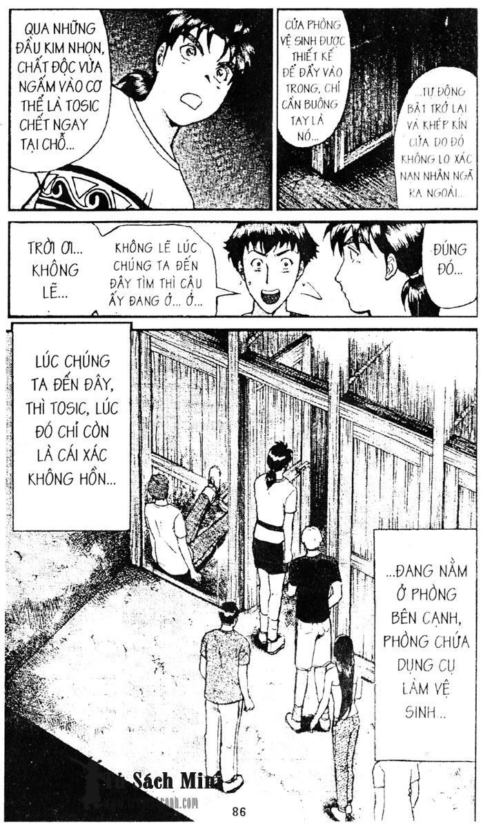 Thám Tử Kindaichi Chapter 75 - 2
