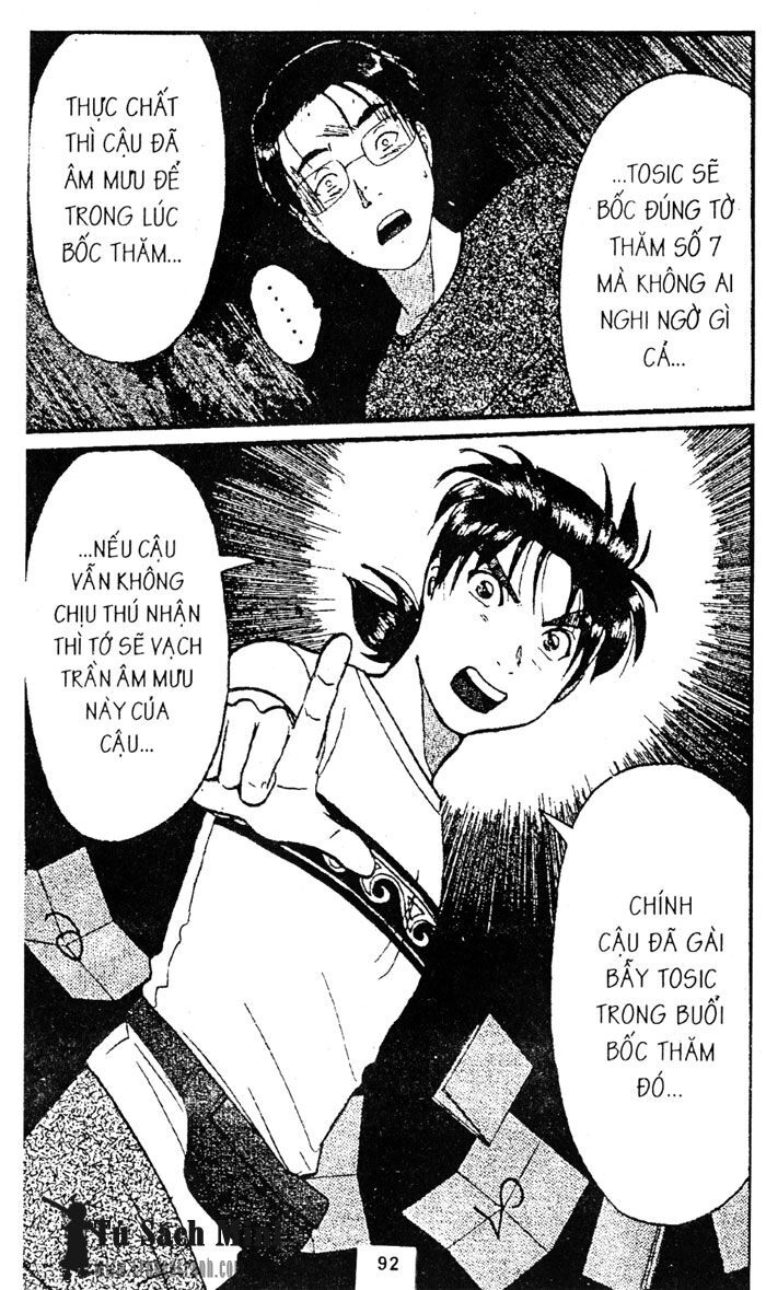 Thám Tử Kindaichi Chapter 75 - 8