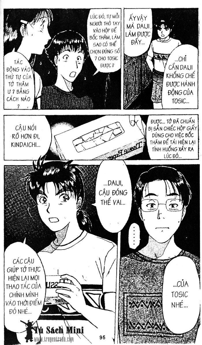 Thám Tử Kindaichi Chapter 75 - 11