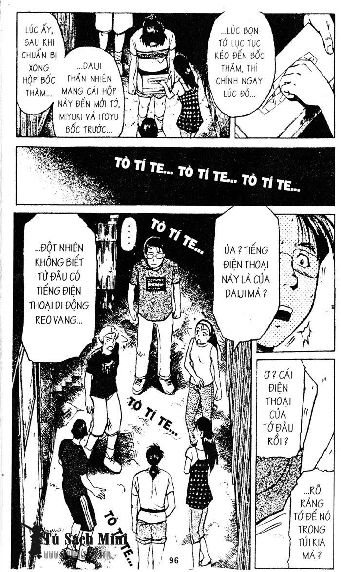 Thám Tử Kindaichi Chapter 75 - 12