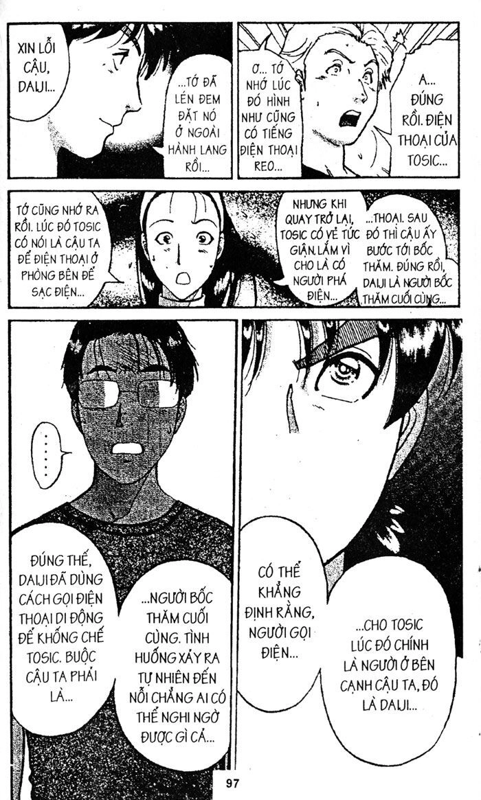 Thám Tử Kindaichi Chapter 75 - 13