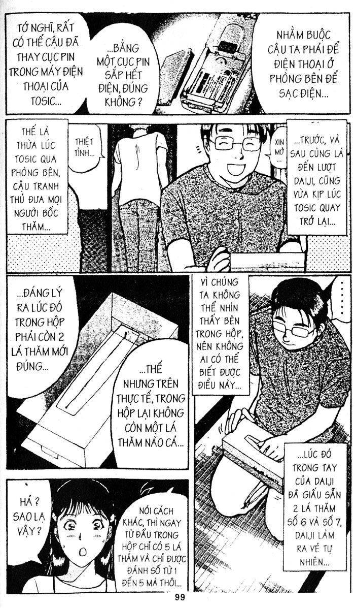 Thám Tử Kindaichi Chapter 75 - 15
