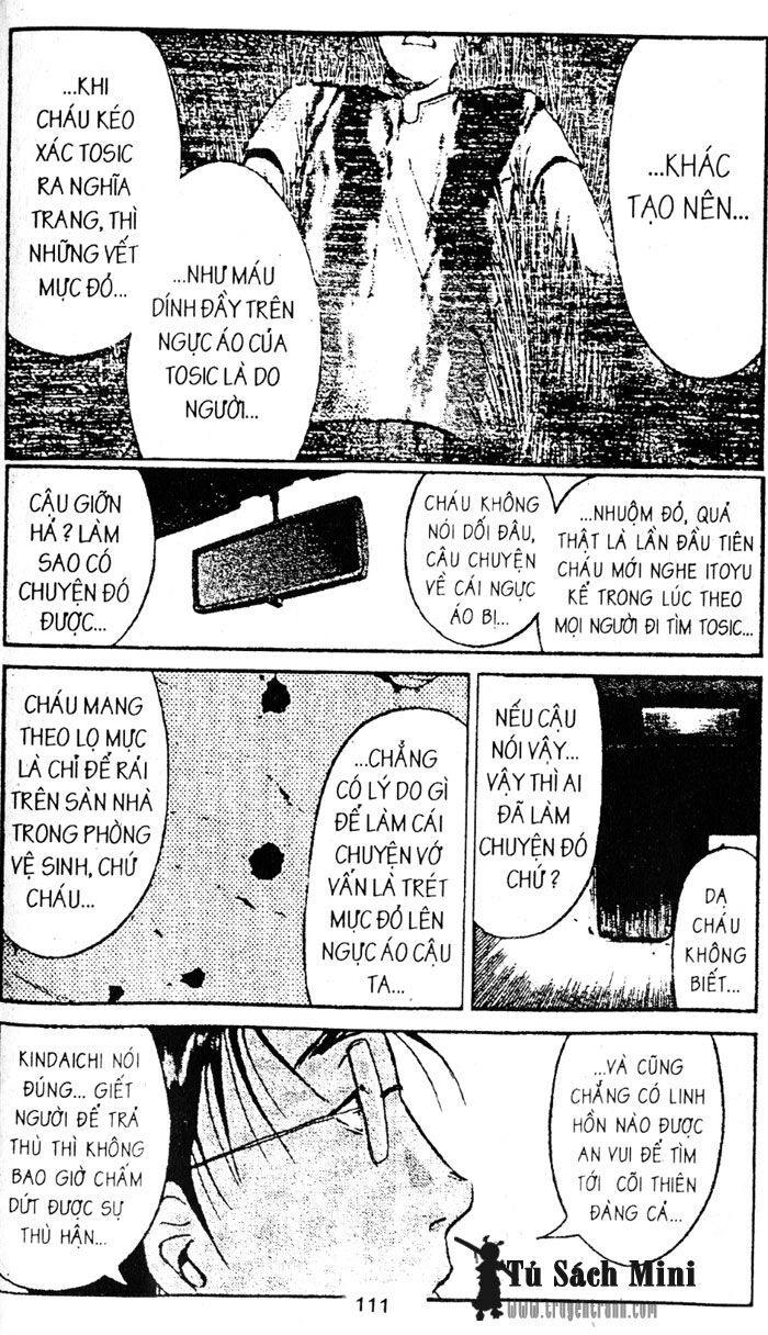 Thám Tử Kindaichi Chapter 75 - 27