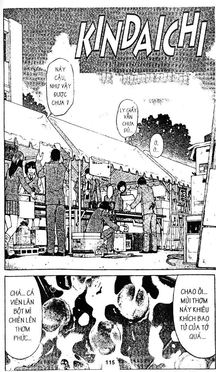 Thám Tử Kindaichi Chapter 75 - 31